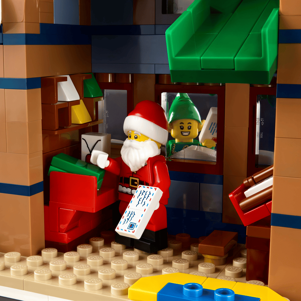 Lego Santa's Post Office Santa