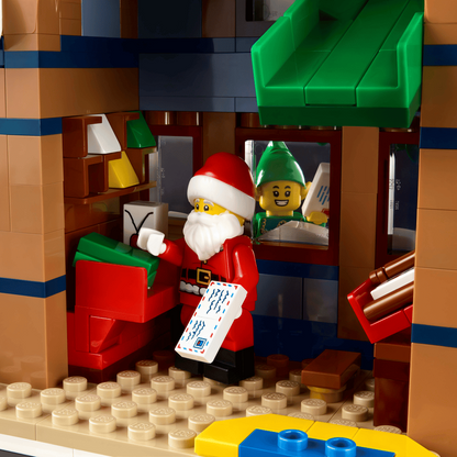 Lego Santa's Post Office Santa