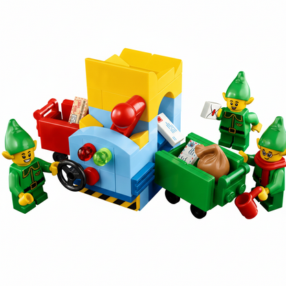 Lego Santa's Post Office Mailbags