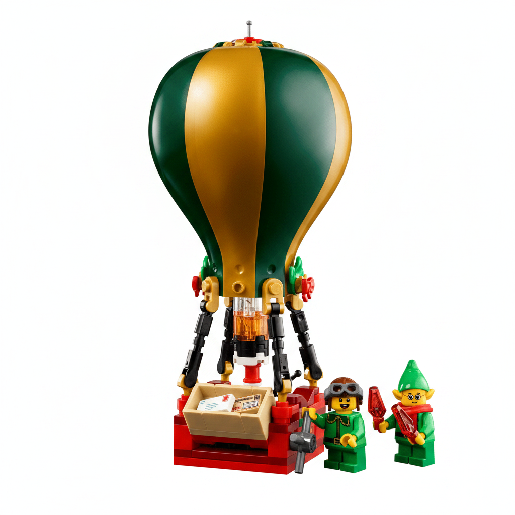 Lego Santa's Post Office Balloon