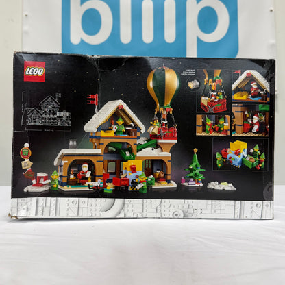 Lego Santa's Post Office Box Back