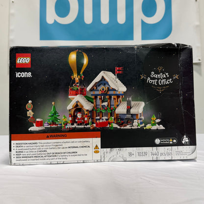 Lego Santa's Post Office Box Front