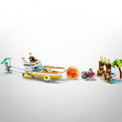 Lego Sonic the Hedgehog Set Action