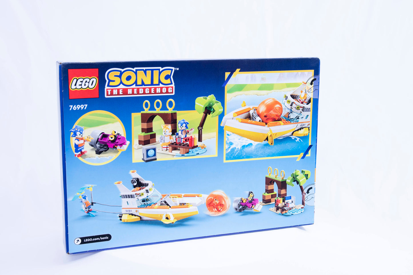 Lego Sonic the Hedgehog Box Back