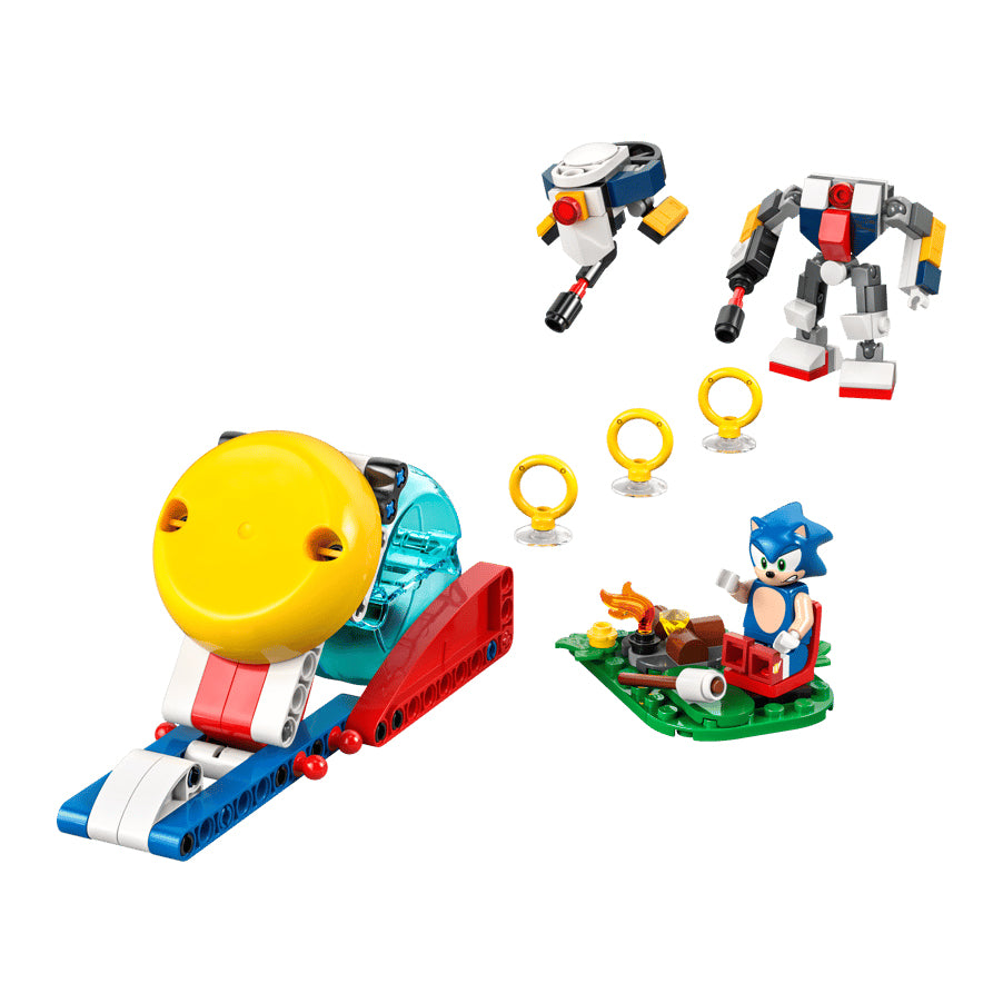 Lego Sonic the Hedgehog Campfire Clash