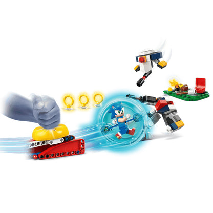 Lego Sonic the Hedgehog Campfire Clash Action