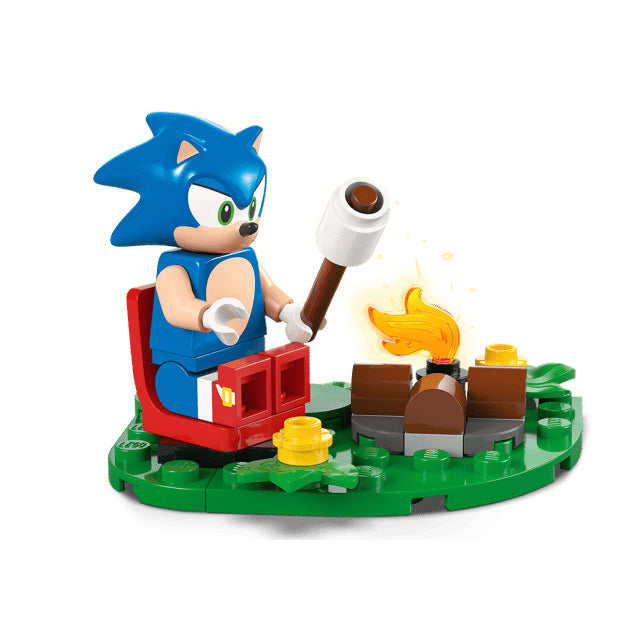 Lego Sonic the Hedgehog Campfire Clash