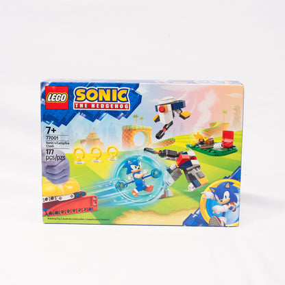 Lego Sonic the Hedgehog Campfire Clash Box Front