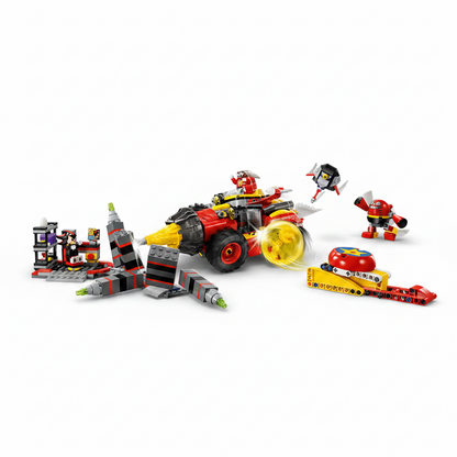 Lego Sonic The Hedgehog Super Sonic Vs Egg Drillster Action