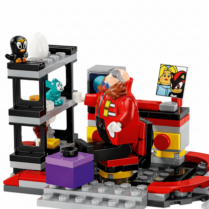Lego Sonic The Hedgehog Super Sonic Vs Egg Drillster Villan