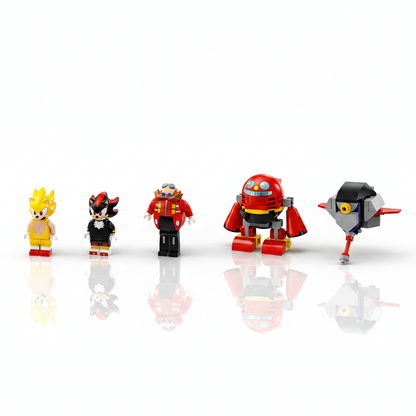 Lego Sonic The Hedgehog Super Sonic Vs Egg Drillster Figures
