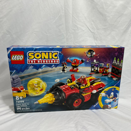 Lego Sonic The Hedgehog Super Sonic Vs Egg Drillster Box Front
