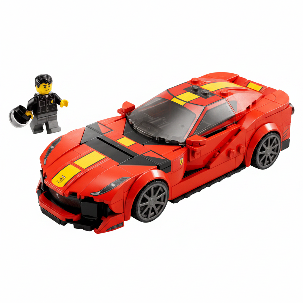 Lego Speed Champions Ferrari 812