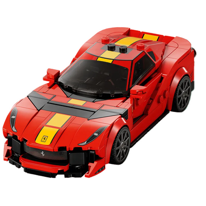 Lego Speed Champions Ferrari 812 Front View