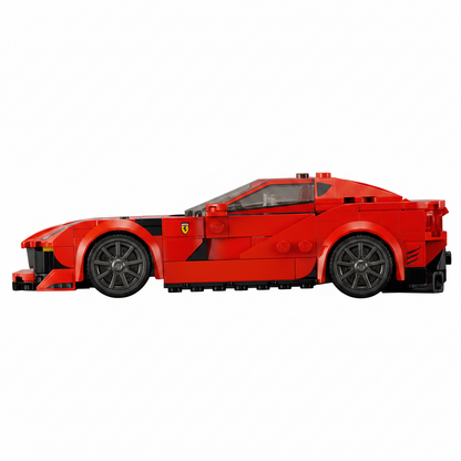 Lego Speed Champions Ferrari 812 Side View