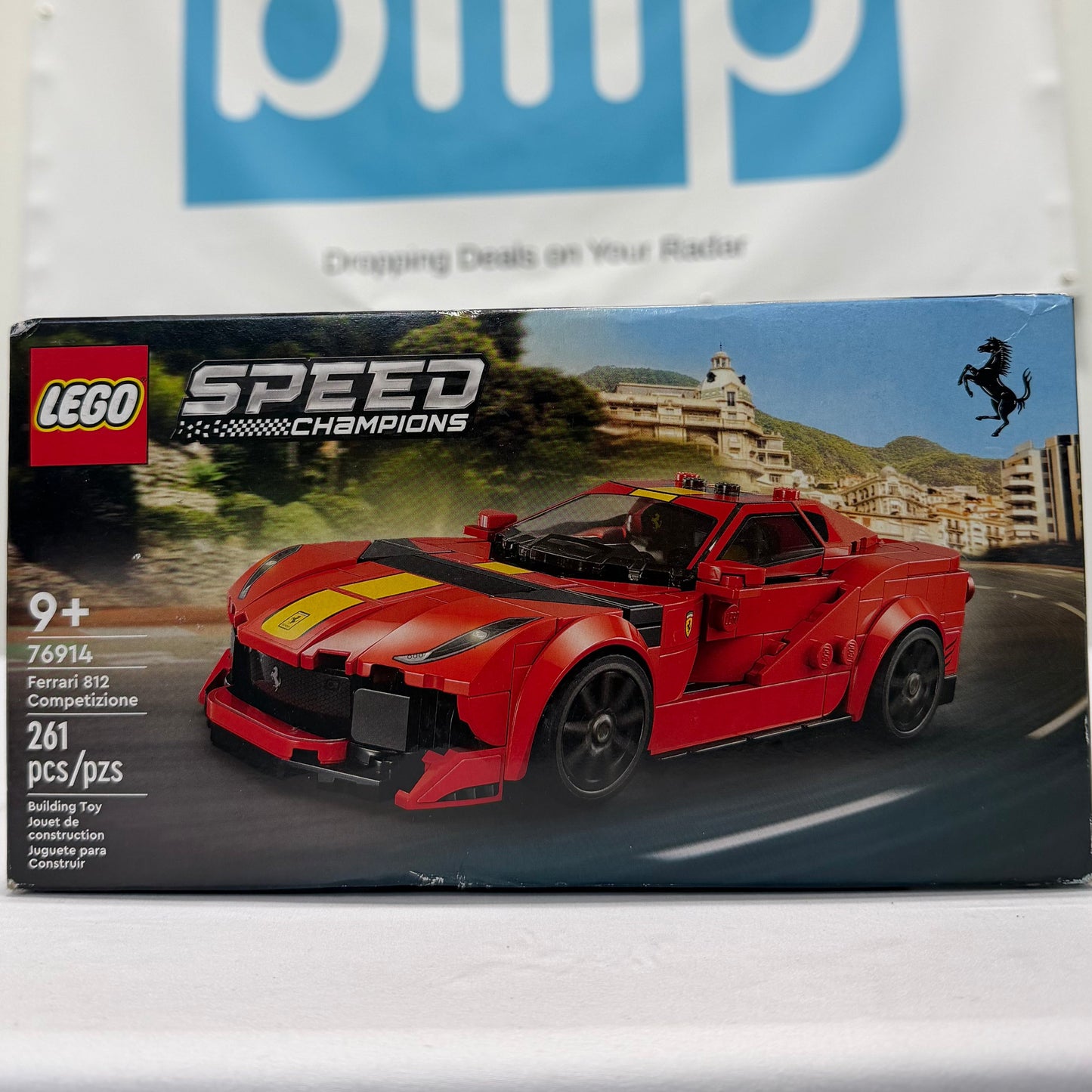 Lego Speed Champions Ferrari 812 Box Front