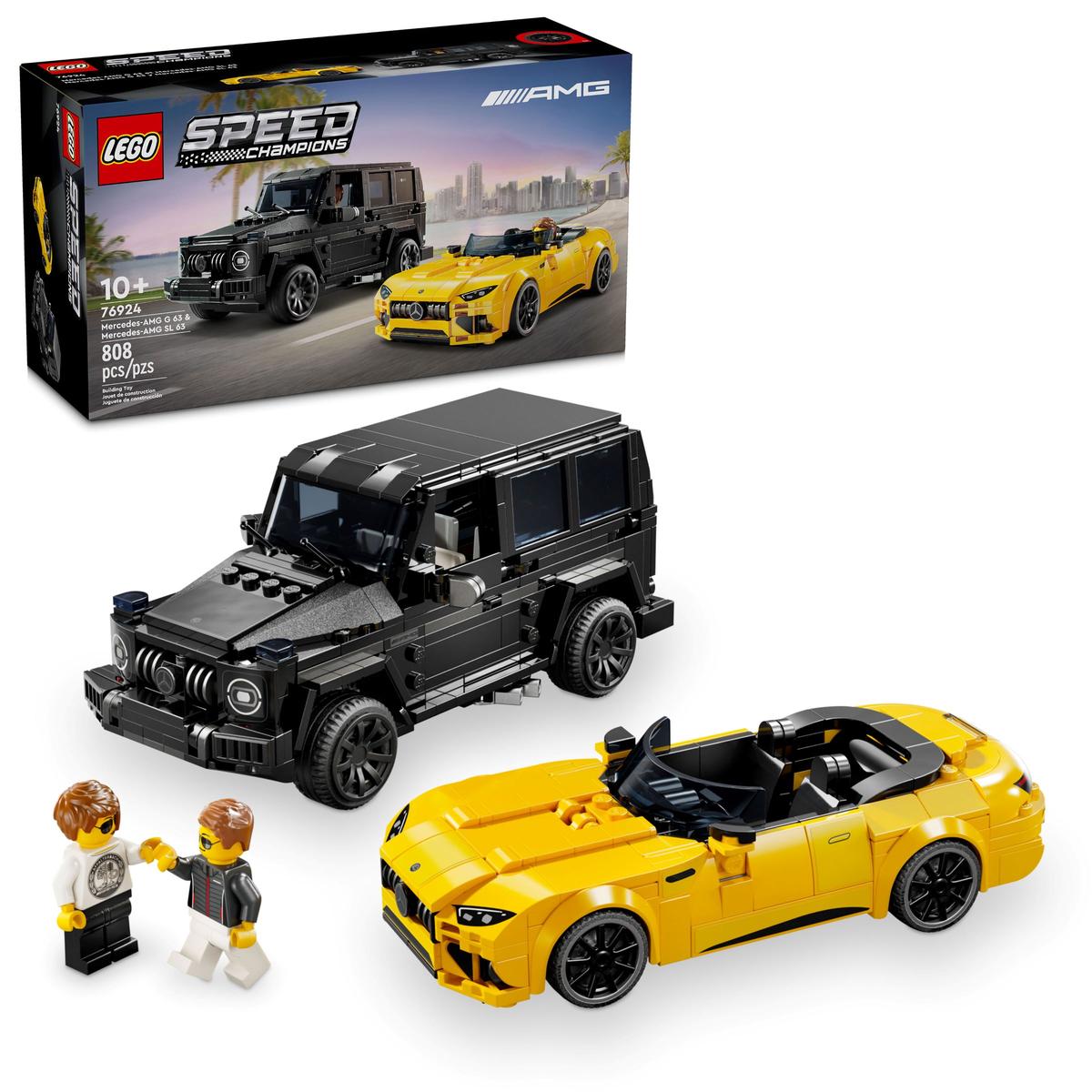 Lego Speed Champions Mercedes AMG