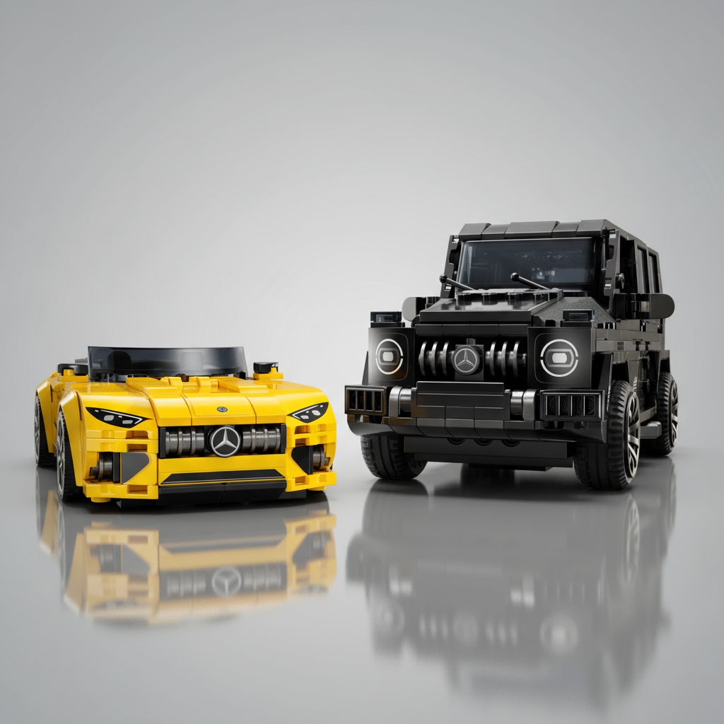 Lego Speed Champions Mercedes AMG
