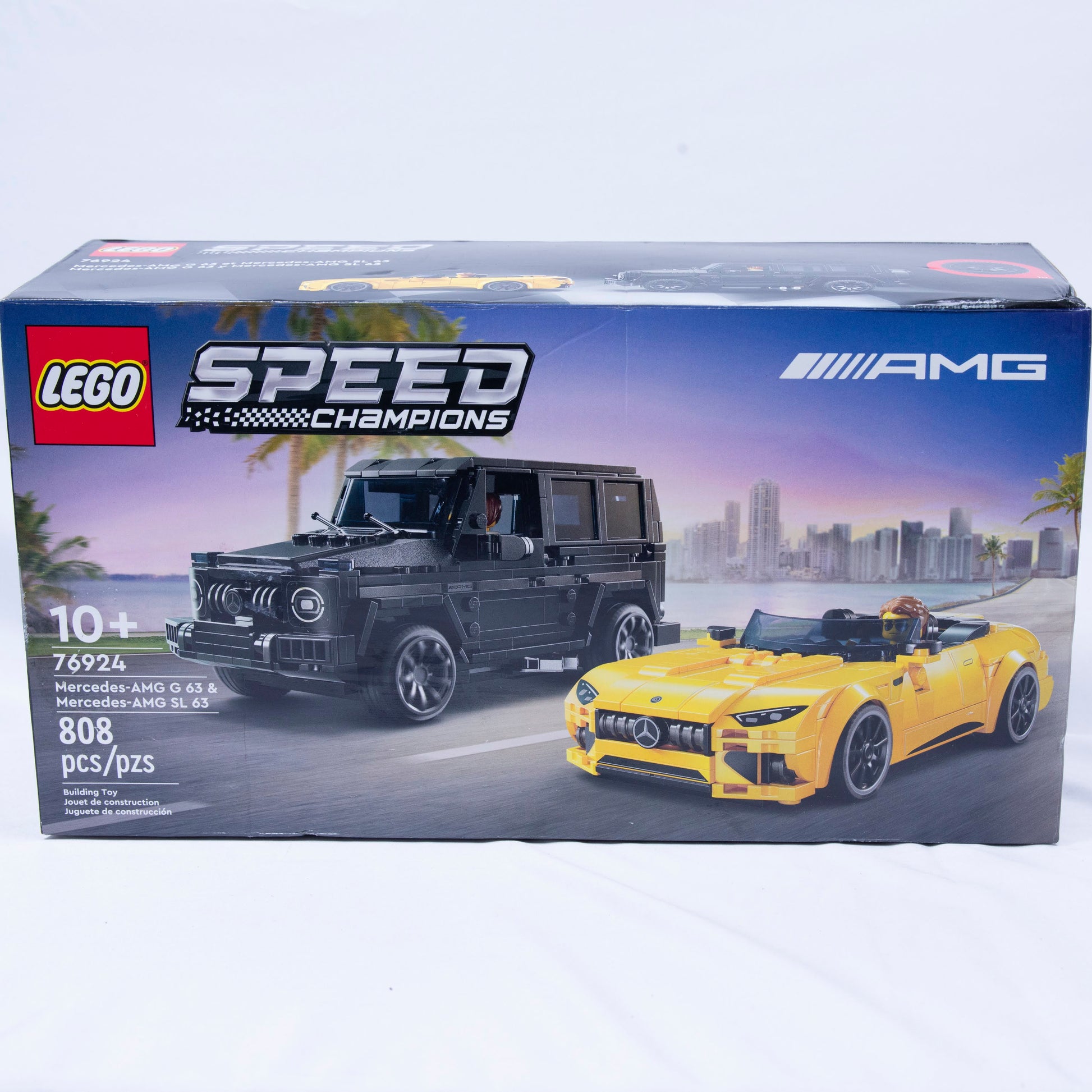Lego Speed Champions Mercedes AMG Box Front