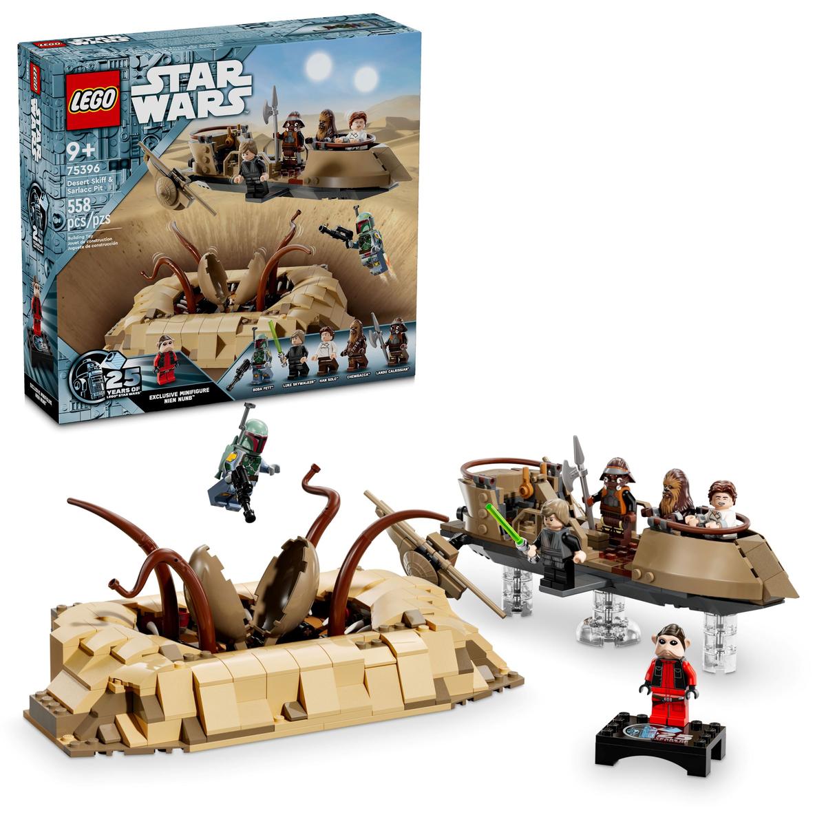 Lego Star Wars Desert Skiff and Sarlacc Pit