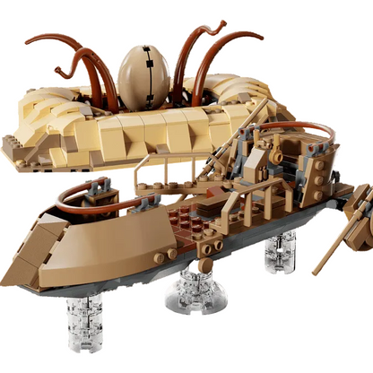 Lego Star Wars Desert Skiff and Sarlacc Pit