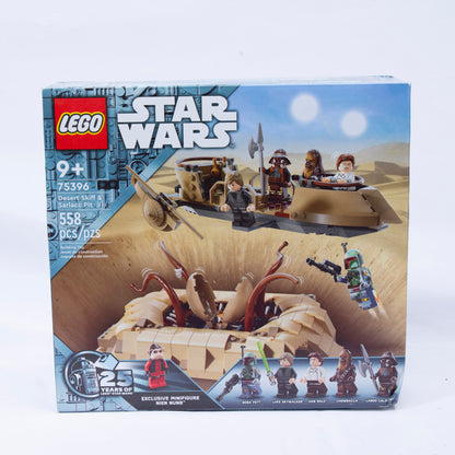 Lego Star Wars Desert Skiff and Sarlacc Pit Box Front