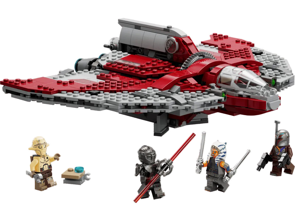 Lego Star Wars Ashoka Tano Jedi Shuttle Set