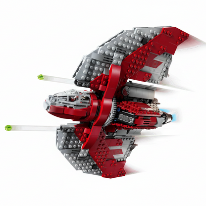 Lego Star Wars Ashoka Tano Jedi Shuttle Action