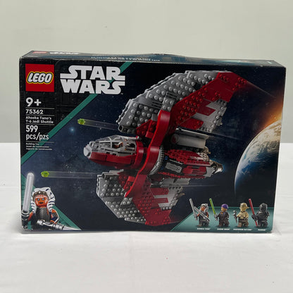 Lego Star Wars Ashoka Tano Jedi Shuttle Box Front