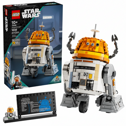 Lego Star Wars Chopper C1-10P