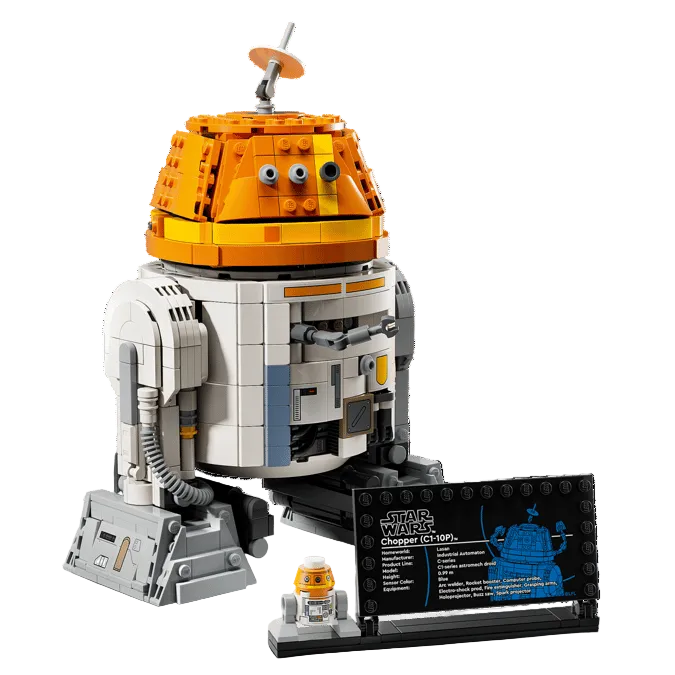 Lego Star Wars Chopper C1-10P