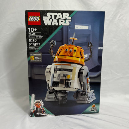 Lego Star Wars Chopper C1-10P Box Front