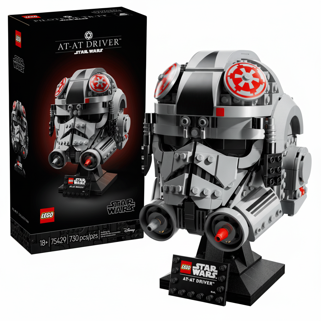 Lego Star Wars AT-AT Driver