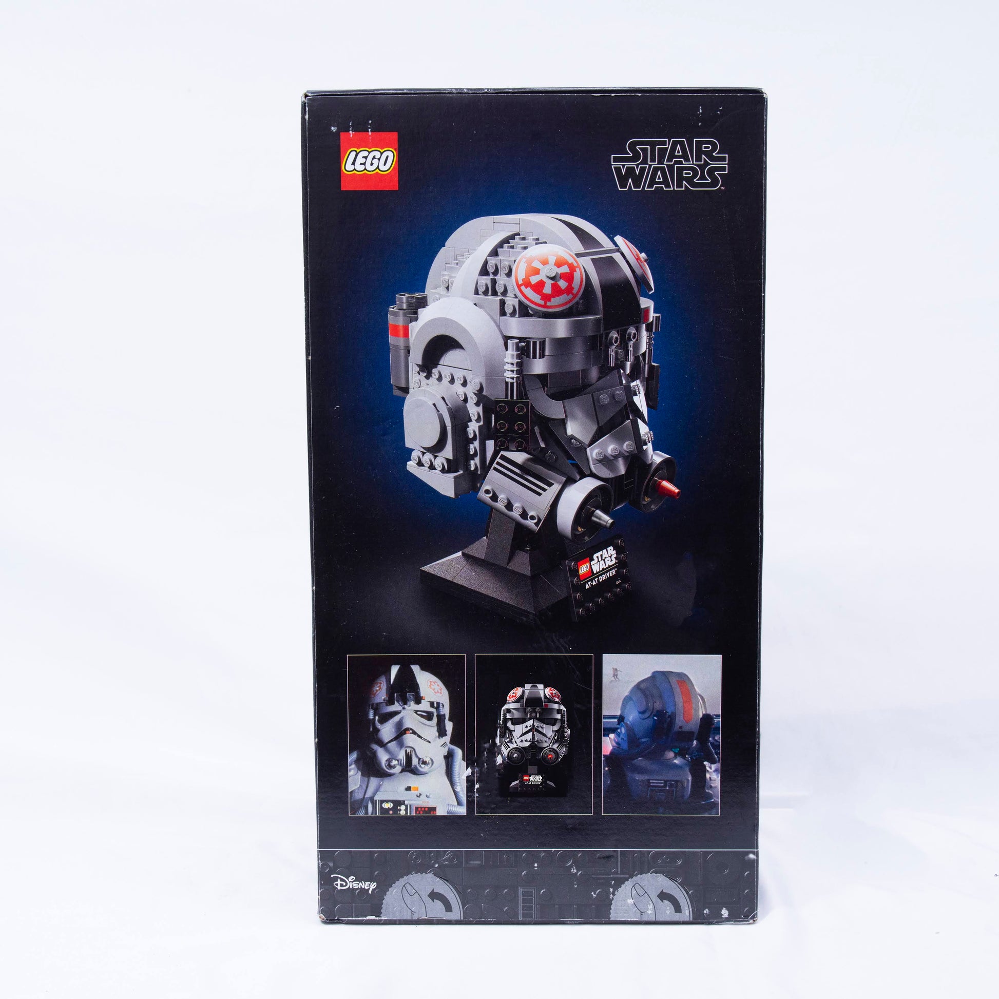 Lego Star Wars AT-AT Driver Box Back