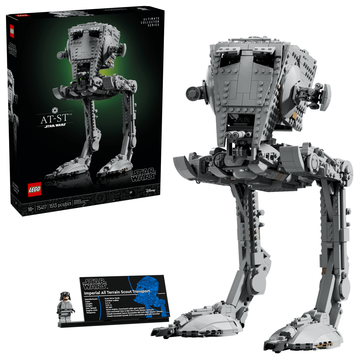 Lego Star Wars AT-ST