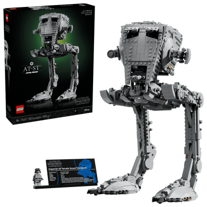 Lego Star Wars AT-ST