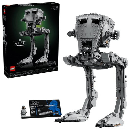 Lego Star Wars AT-ST