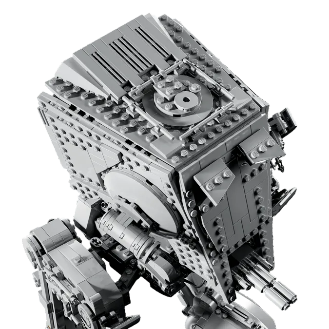 Lego Star Wars AT-ST Top View