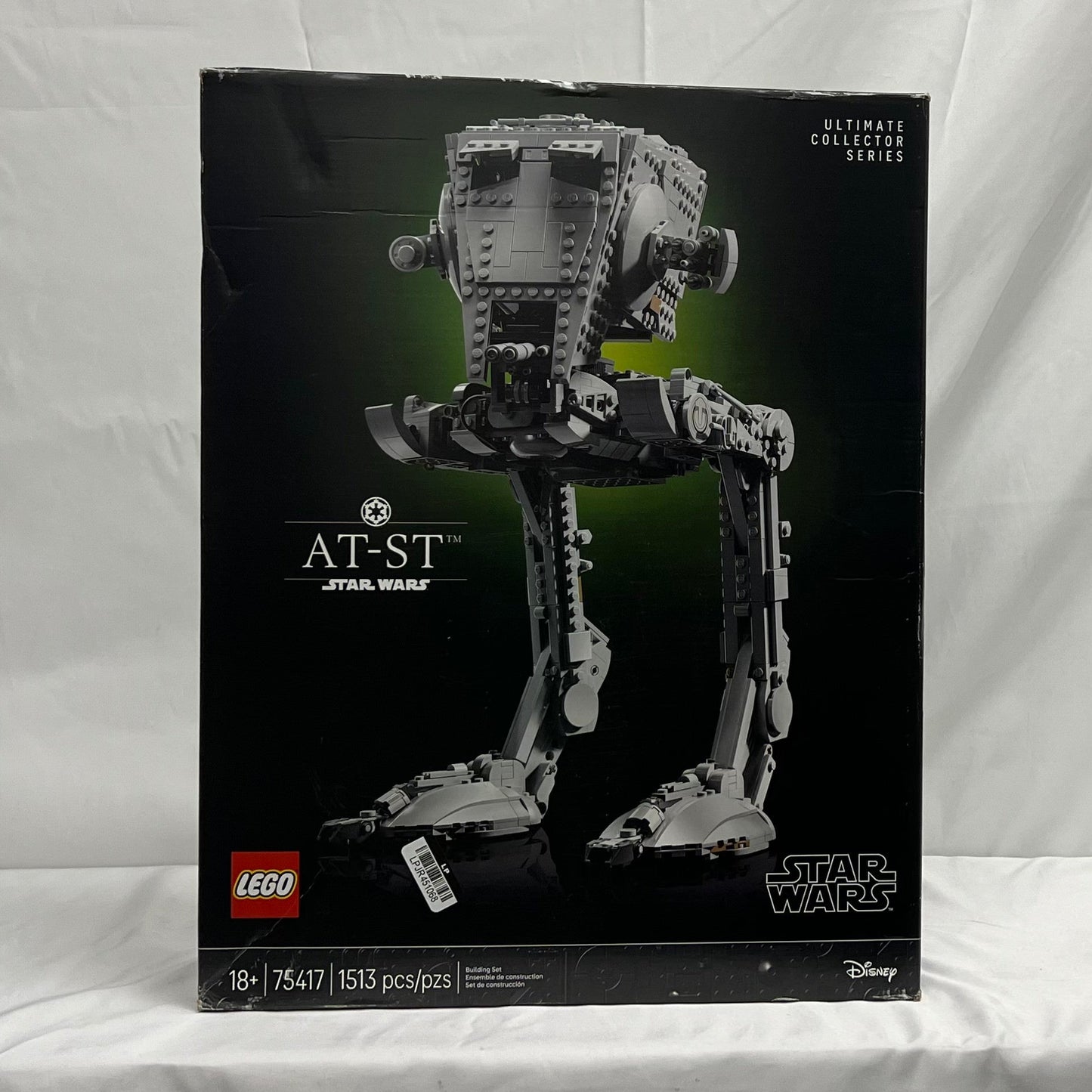 Lego Star Wars AT-ST Box Front