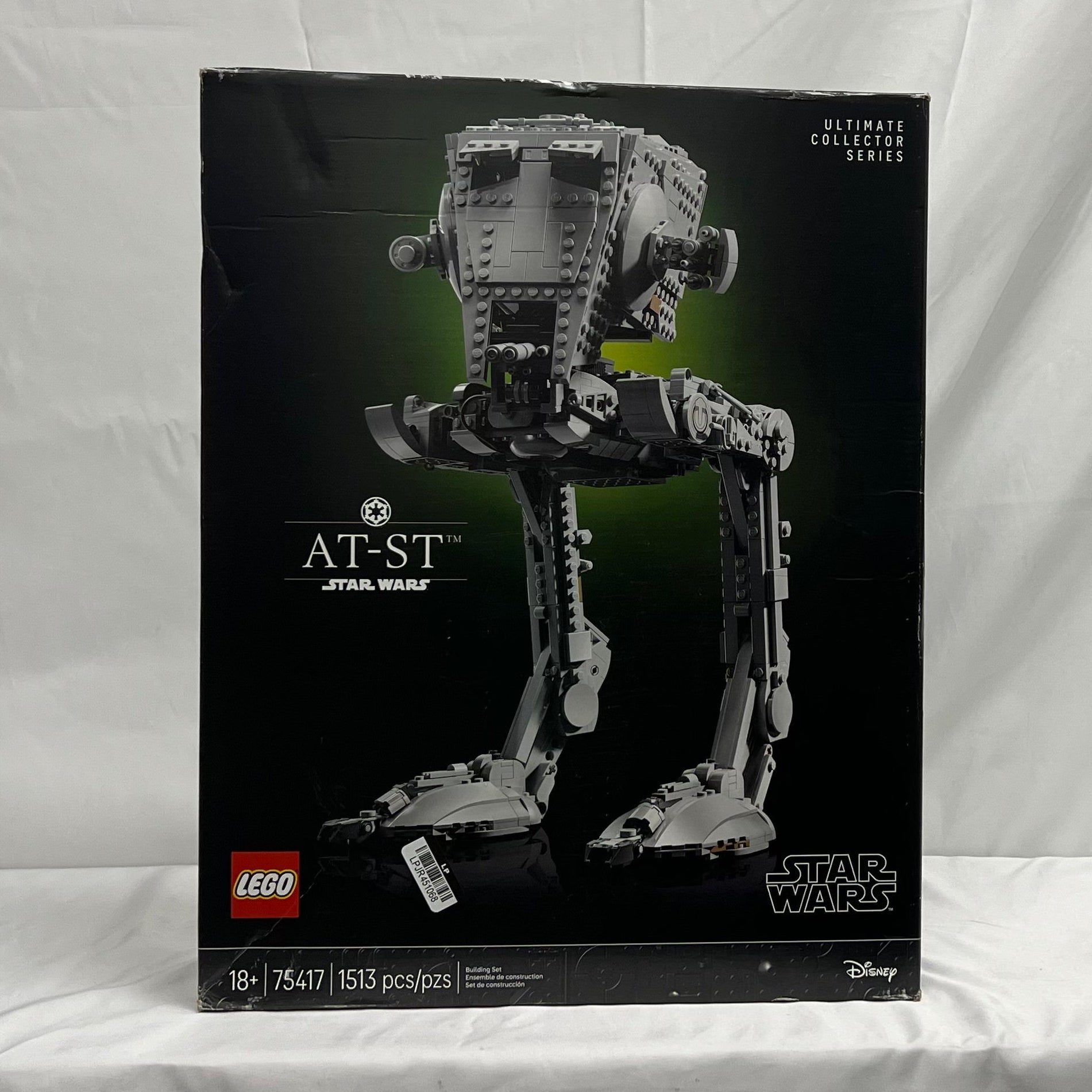 Lego Star Wars AT-ST Box Front