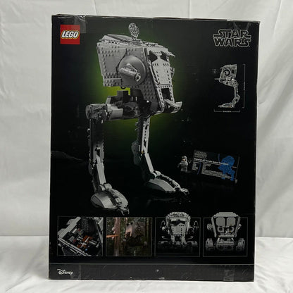 Lego Star Wars AT-ST Box Back