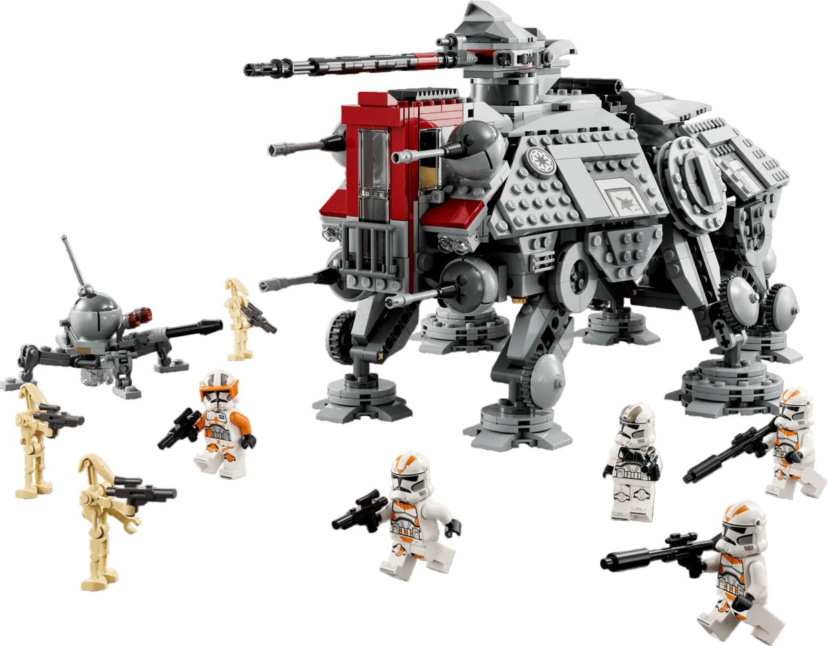 Lego Star Wars AT-TE-Walker 