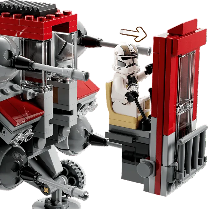 Lego Star Wars AT-TE-Walker  Zoom