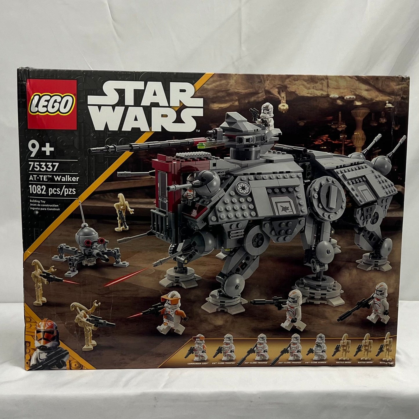 Lego Star Wars AT-TE-Walker  Box