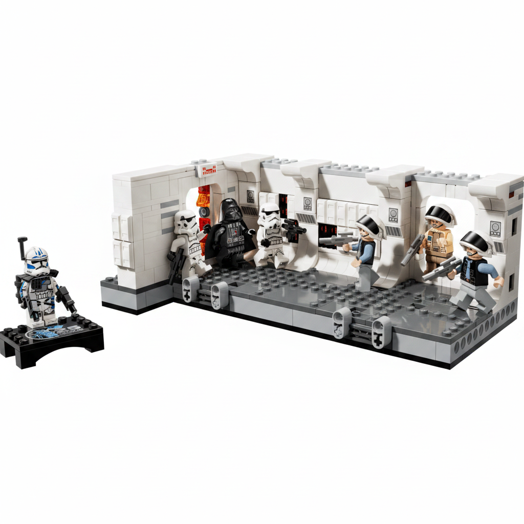 Lego Star Wars Boarding the Tantive IV