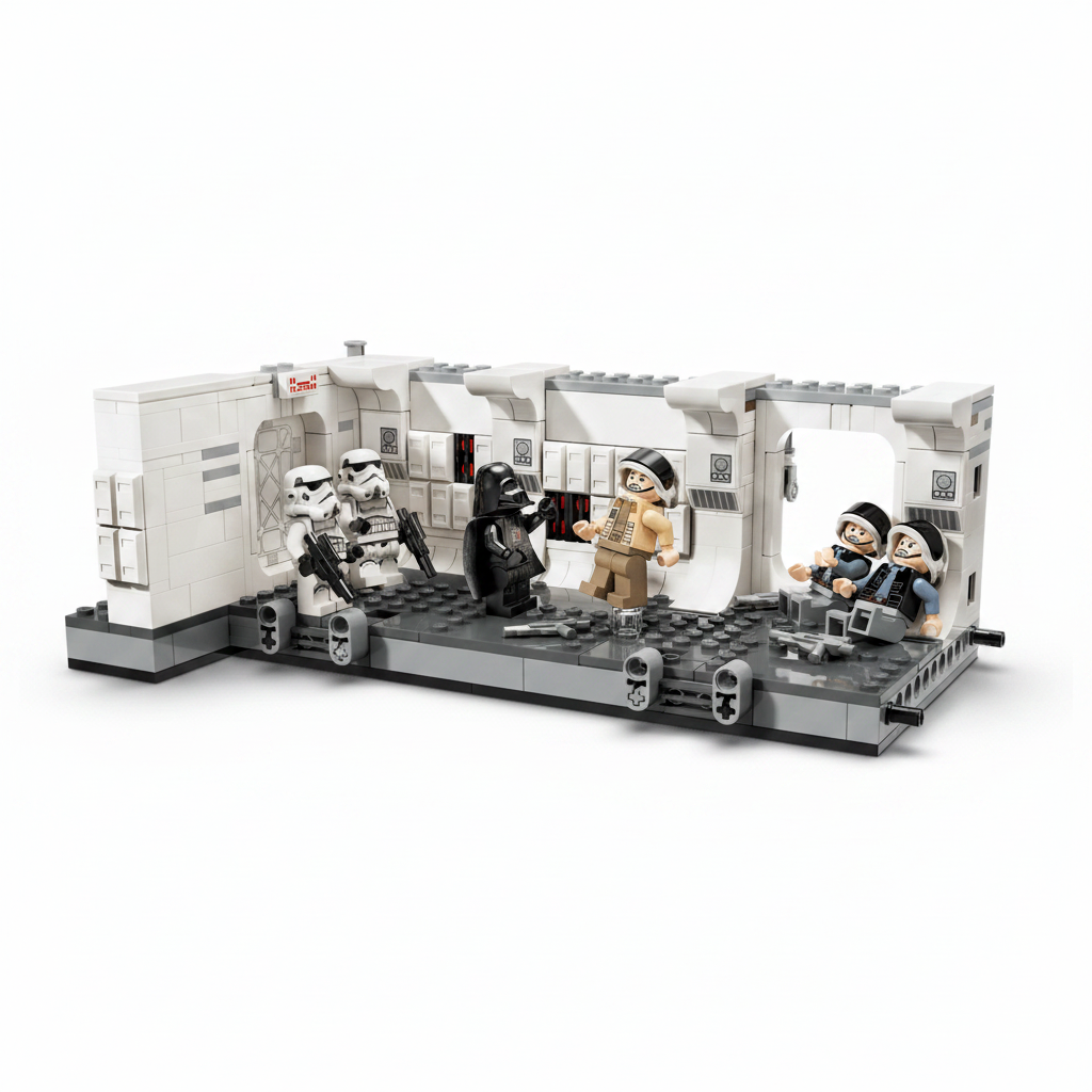 Lego Star Wars Boarding the Tantive IV