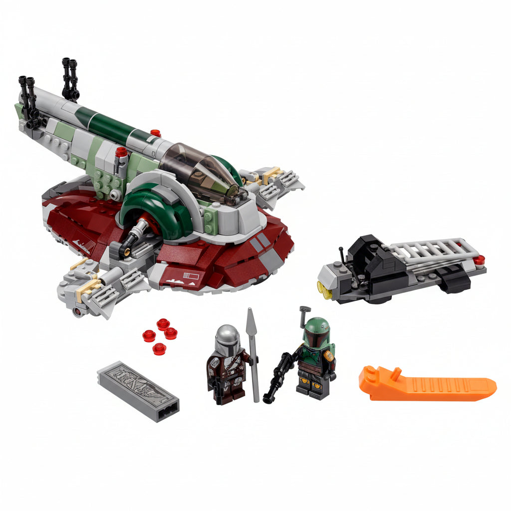 Lego Star Wars Boba Fett Starship