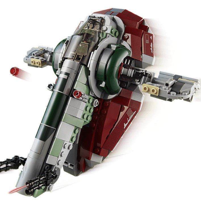 Lego Star Wars Boba Fett Starship Action