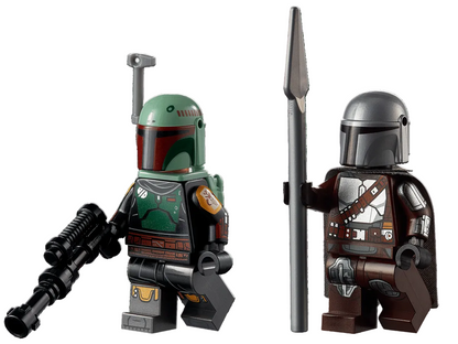 LEGO Star Wars Boba Fett’s Starship (75312)