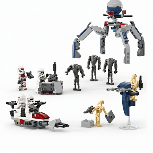 Lego Star Wars Clone Trooper Battle Droid Pack